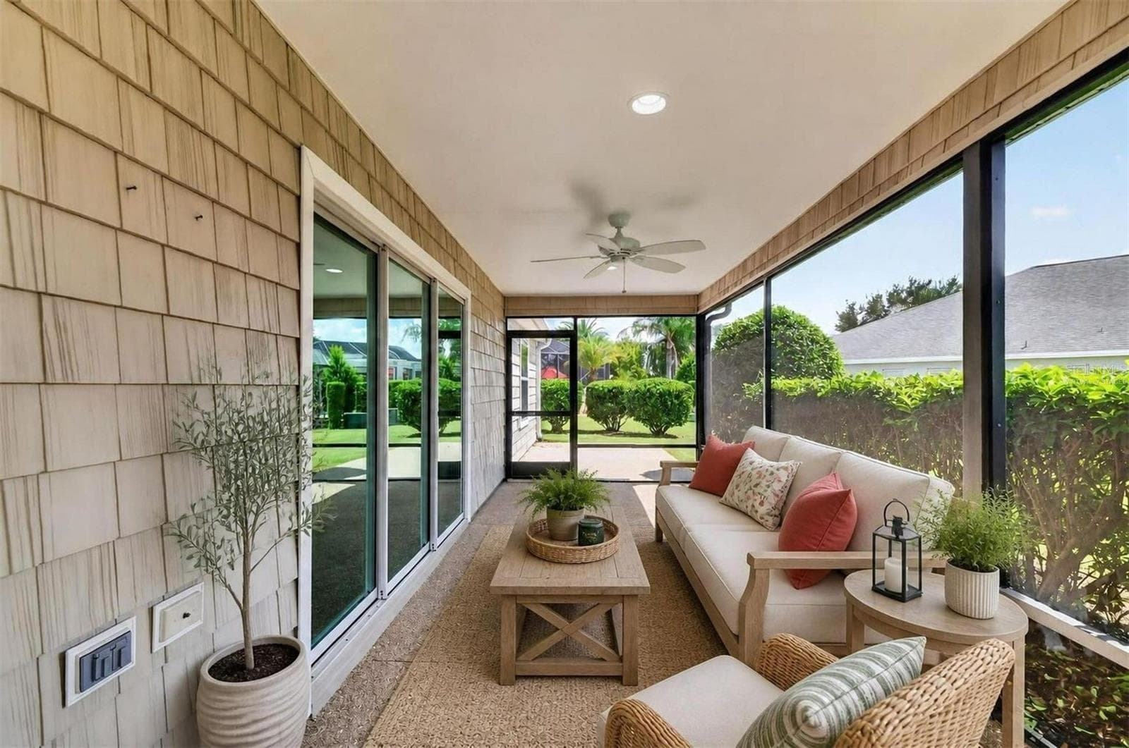 Lanai-Virtually Staged - THE VILLAGES, THE VILLAGES