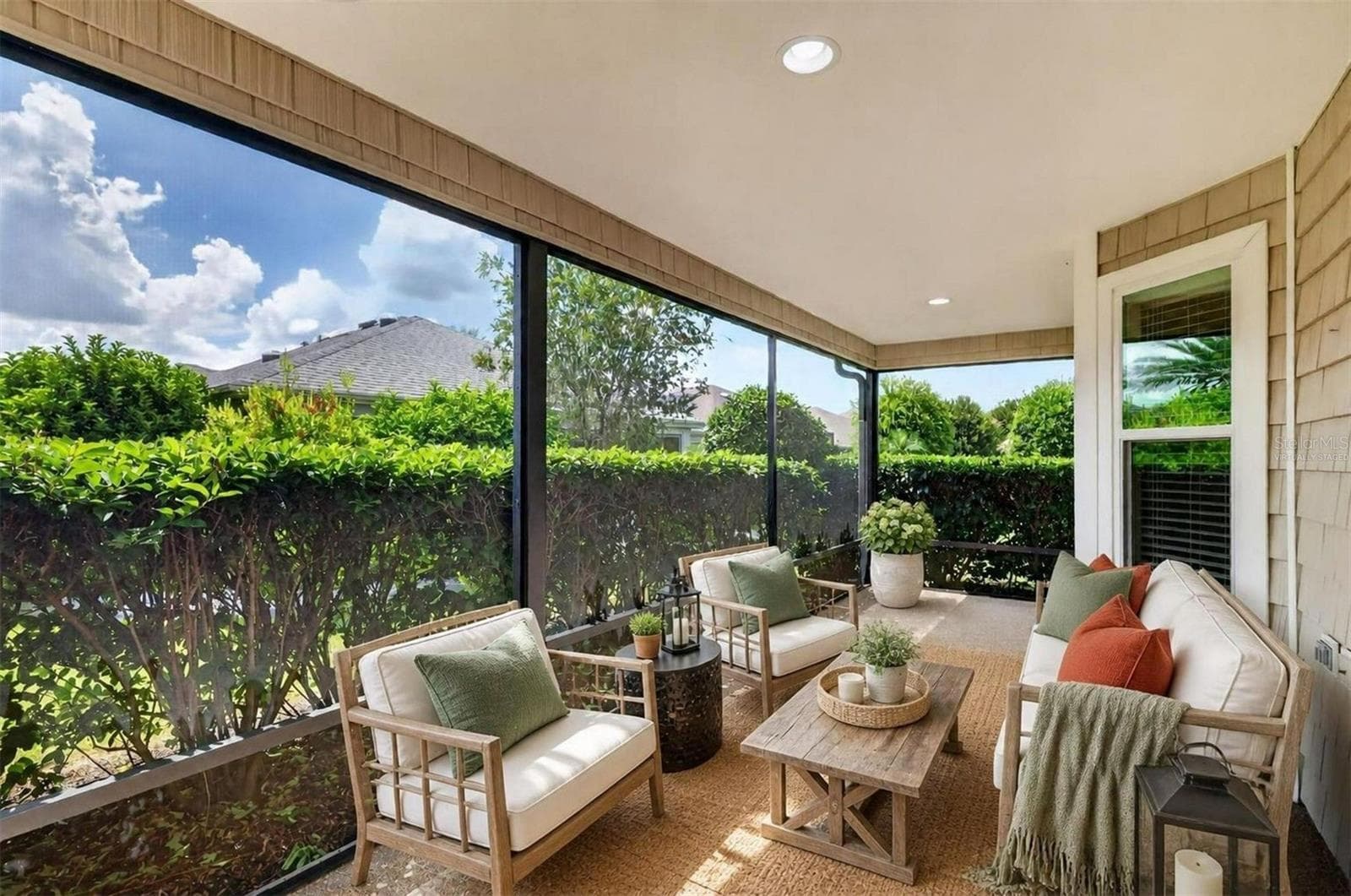 Lanai-Virtually Staged - THE VILLAGES, THE VILLAGES