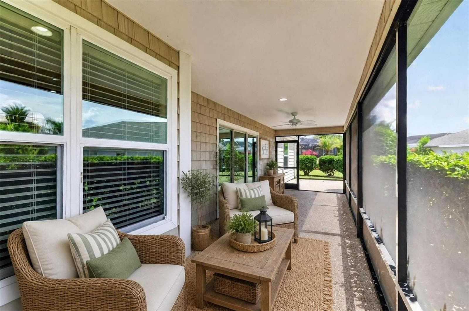 Lanai-Virtually Staged - THE VILLAGES, THE VILLAGES