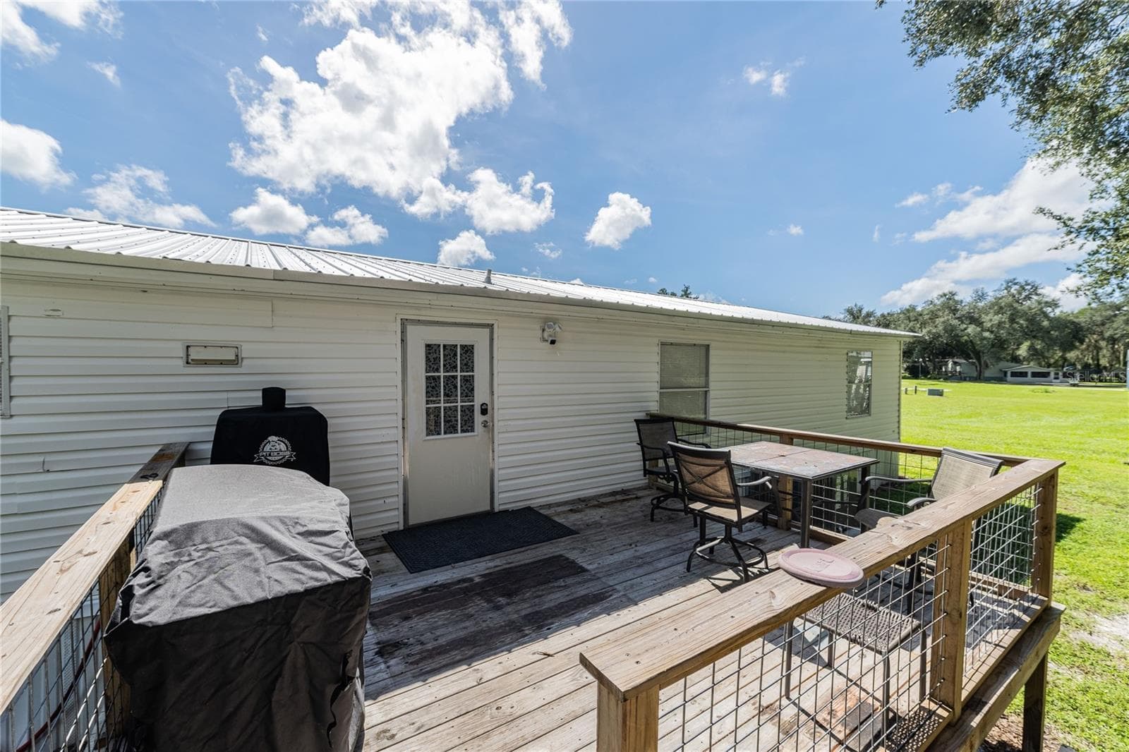 Back Deck - 7309 RYMAN LOOP, ZEPHYRHILLS