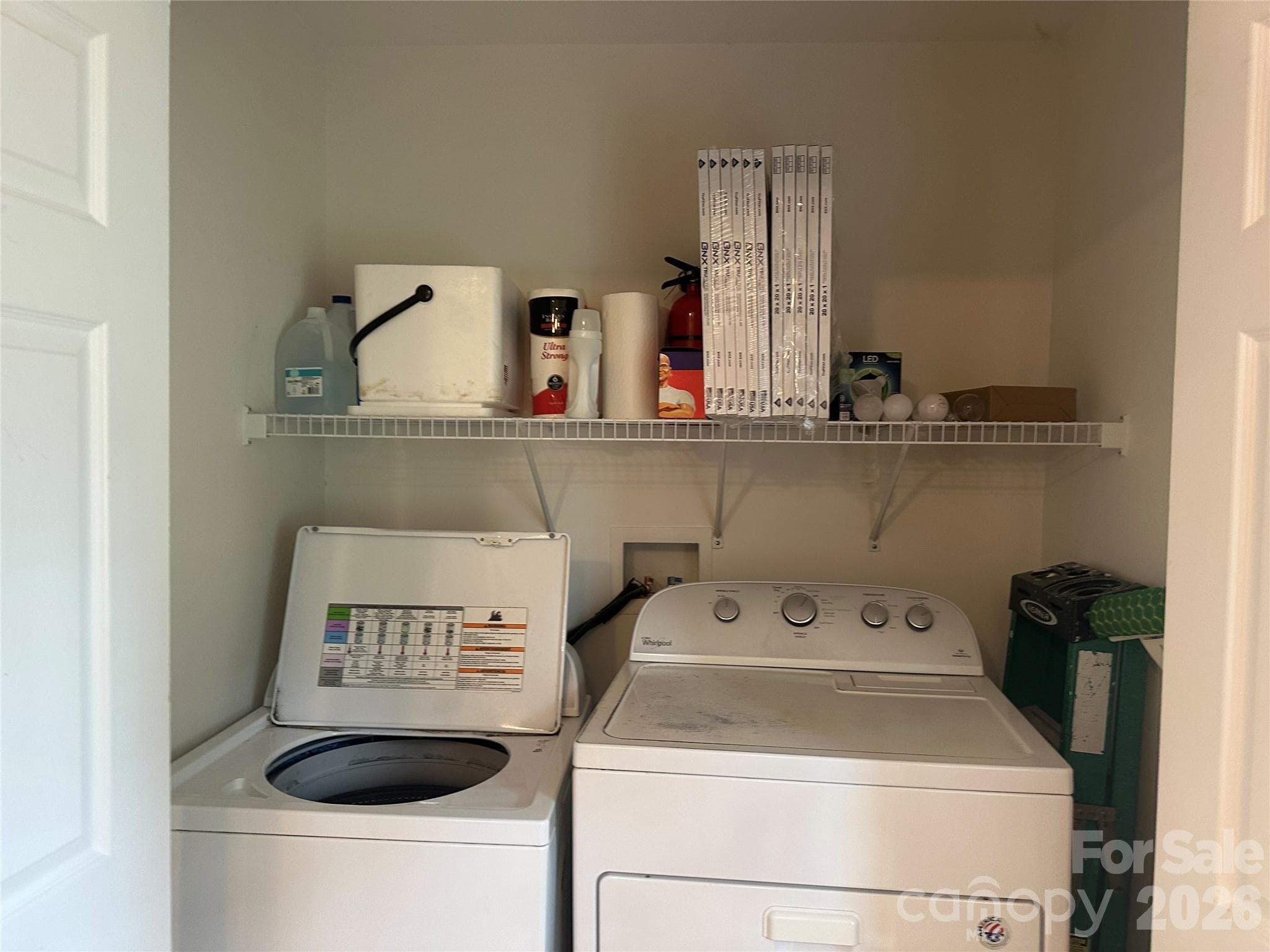 Washer and dryer convey - 6 Kendrick Court, Flat Rock