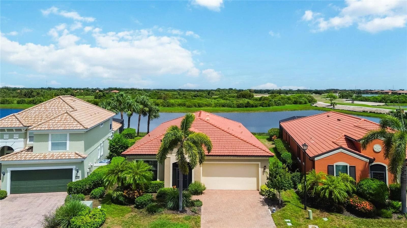Aerial of home - 23781 WAVERLY CIR, VENICE