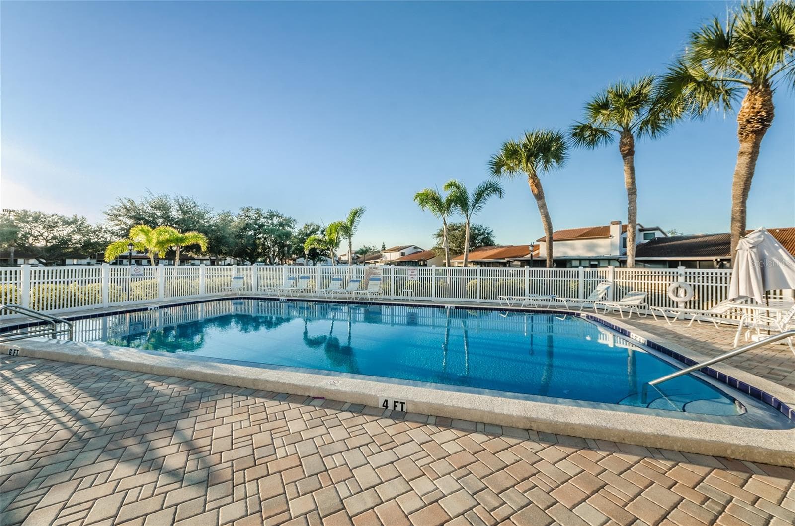 Villa at 7360 ULMERTON RD #16D, LARGO, photo 32 of 39