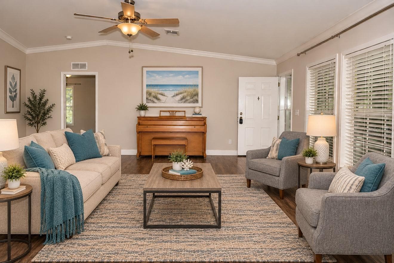 Virtually Staged - 9343 SCEPTER AVE, BROOKSVILLE