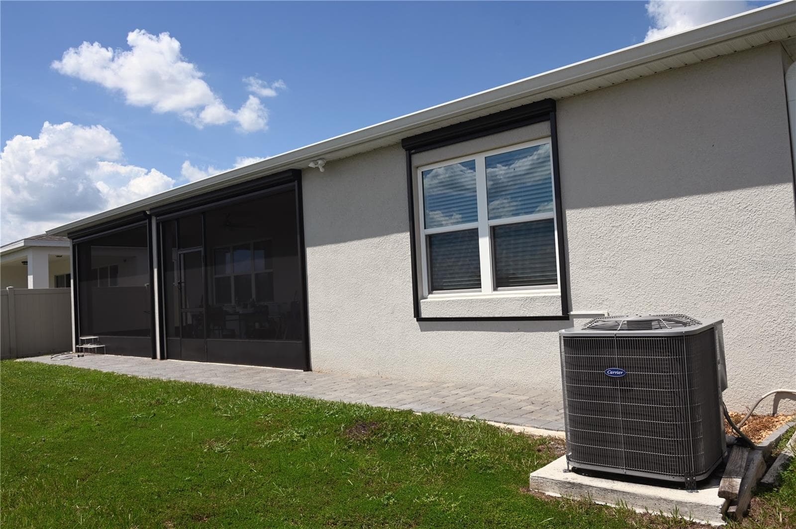 Veranda screens - 4104 GOOSEBERRY TRL, KISSIMMEE