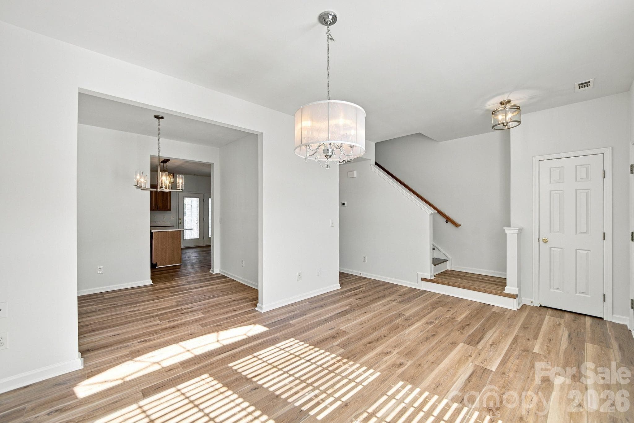 Living Room & Dining Room - 1708 Chamberside Drive, Rock Hill
