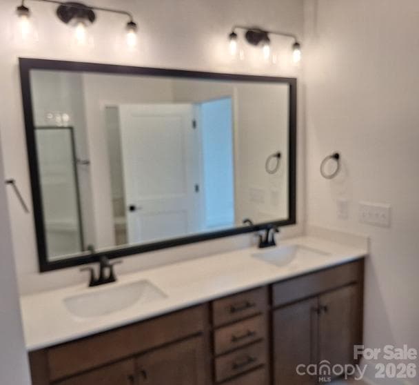 Primary Bathroom Vanity - 5028 Cardiff Court, Catawba