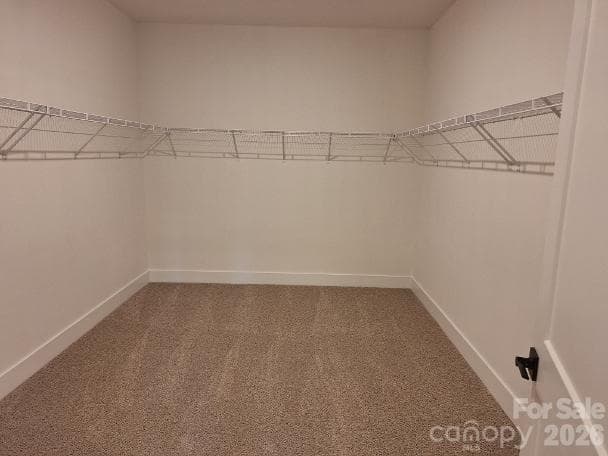 Primary Walk-In Closet - 5028 Cardiff Court, Catawba