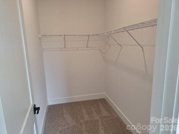 Bedroom #3 Walk-In Closet - 5028 Cardiff Court, Catawba