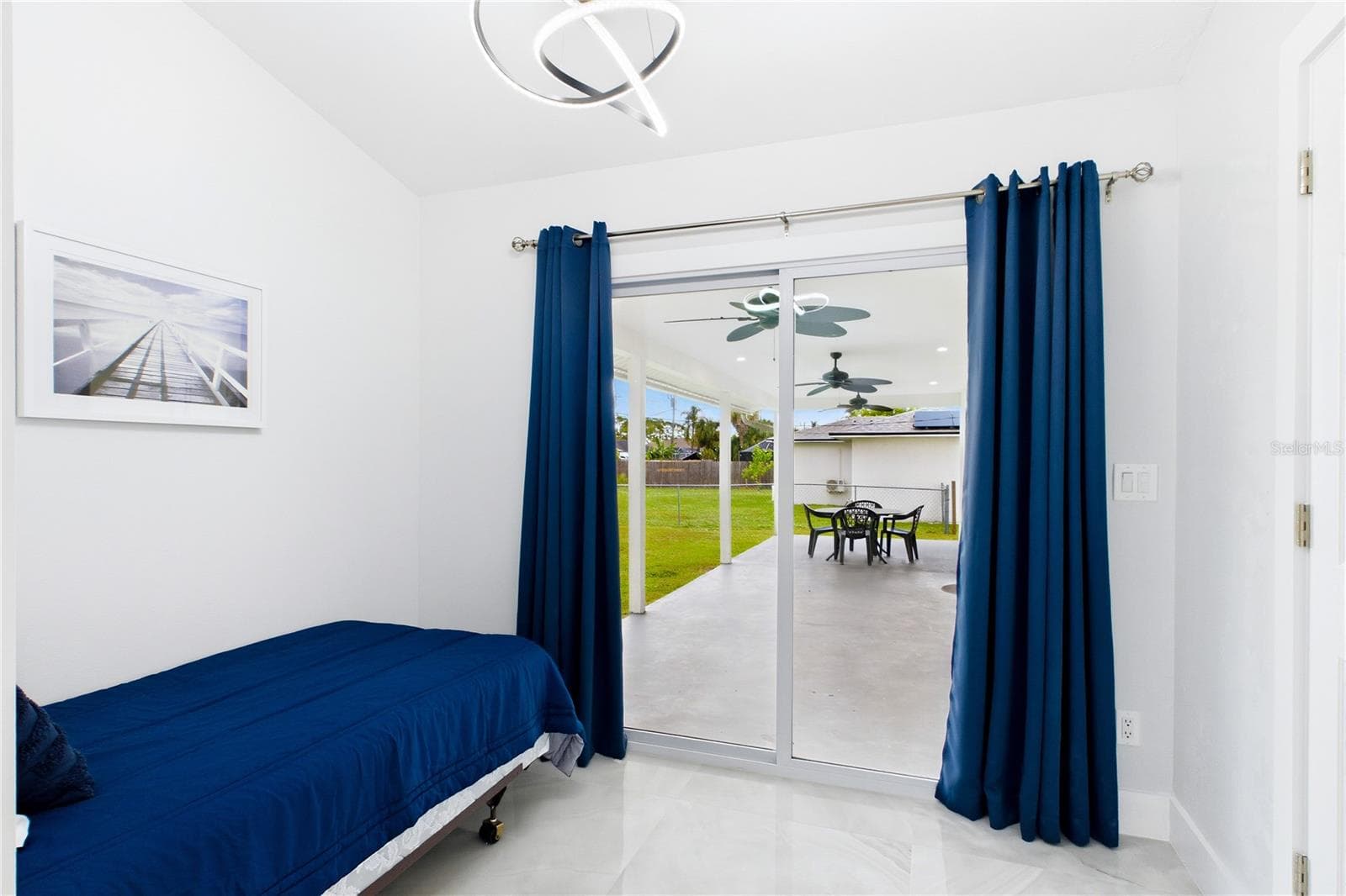 , including one w/ sliding-door access to the lanai; a closet was added to the 3RD BEDROOM in 2026. - 256 SE SANTA BARBARA PL, CAPE CORAL