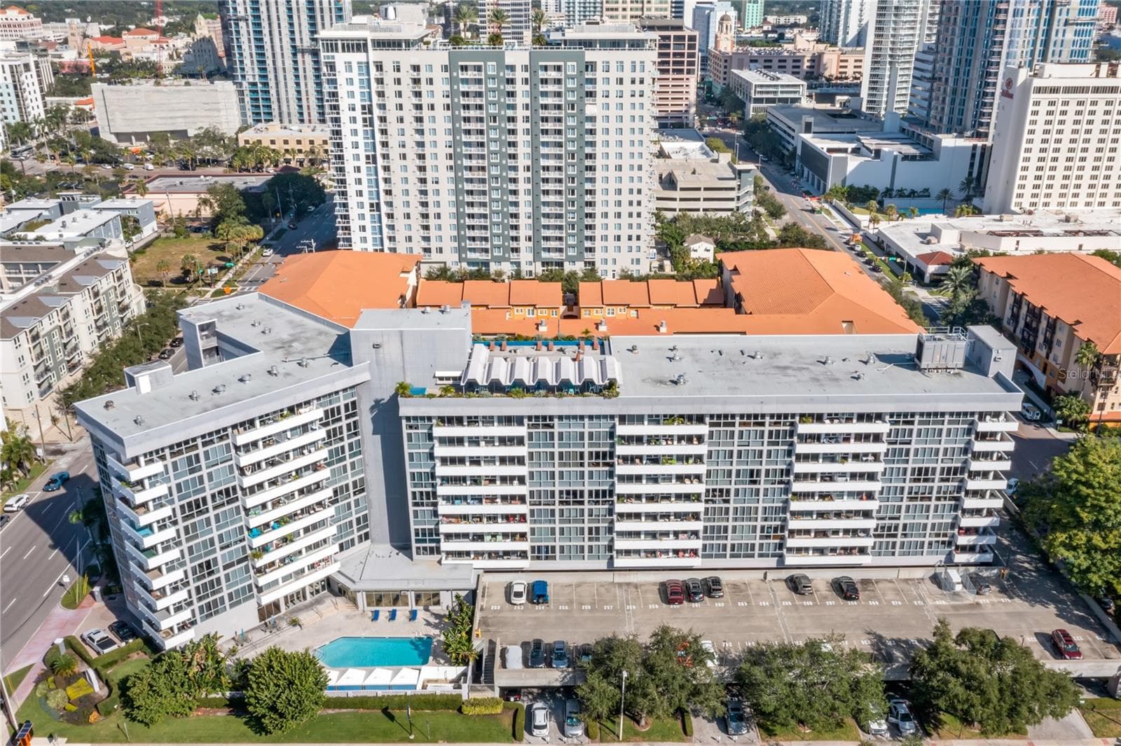 Condominium at 470 3RD ST S #612, ST PETERSBURG, photo 30 of 33