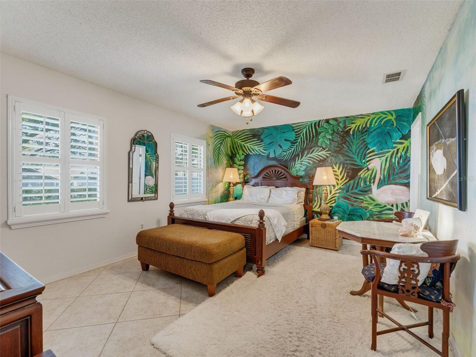 PRIMARY BEDROOM LOTS OF GREAT SPACE - 11113 NORVELL RD, SPRING HILL