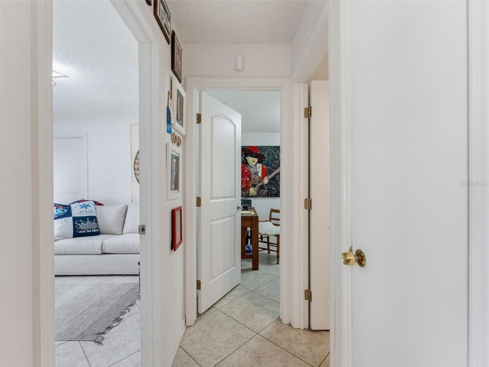 SECONDARY BEDROOM HALLWAY - 11113 NORVELL RD, SPRING HILL