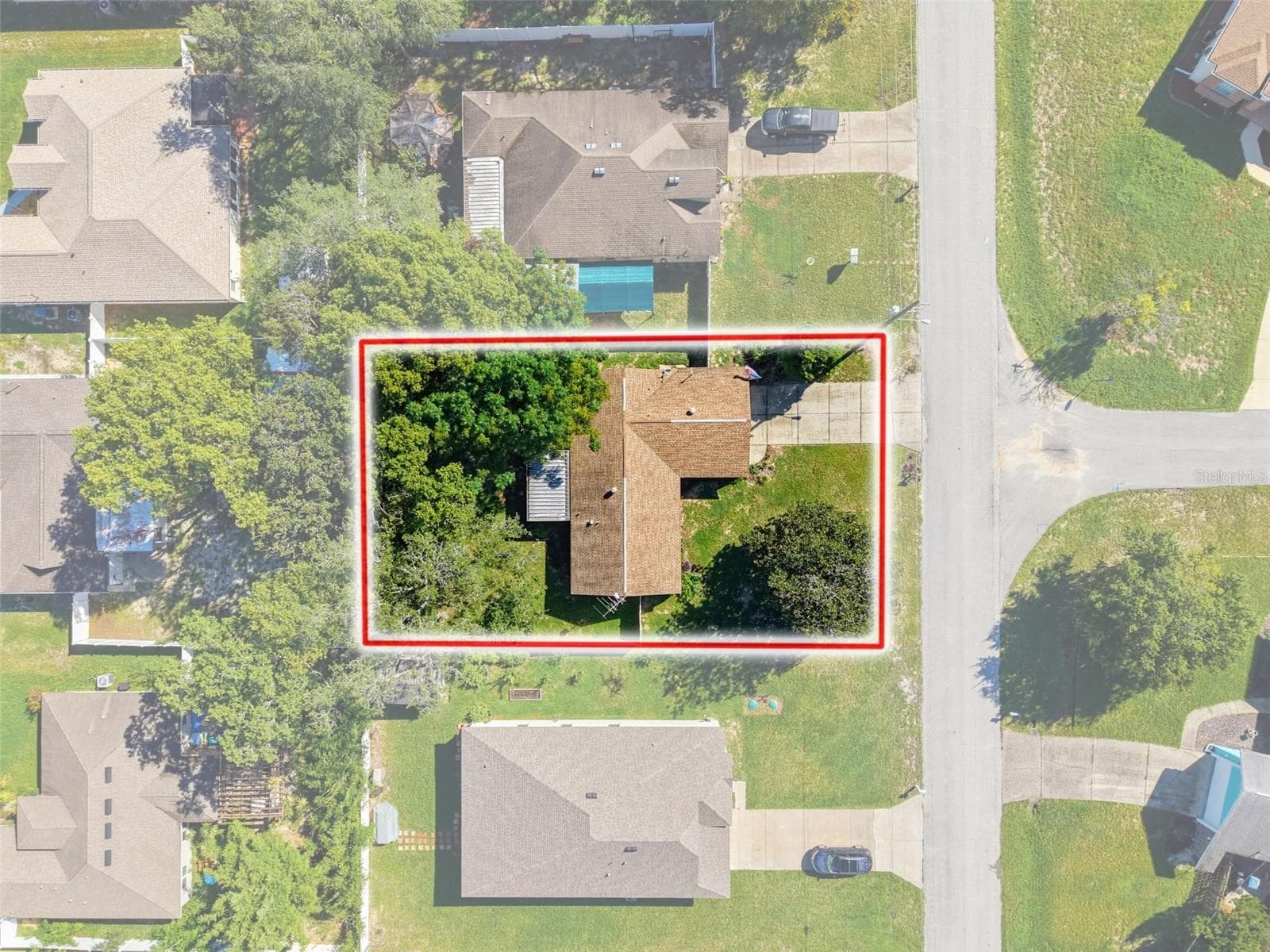 Single Family Residence at 11113 NORVELL RD, SPRING HILL, photo 62 of 73