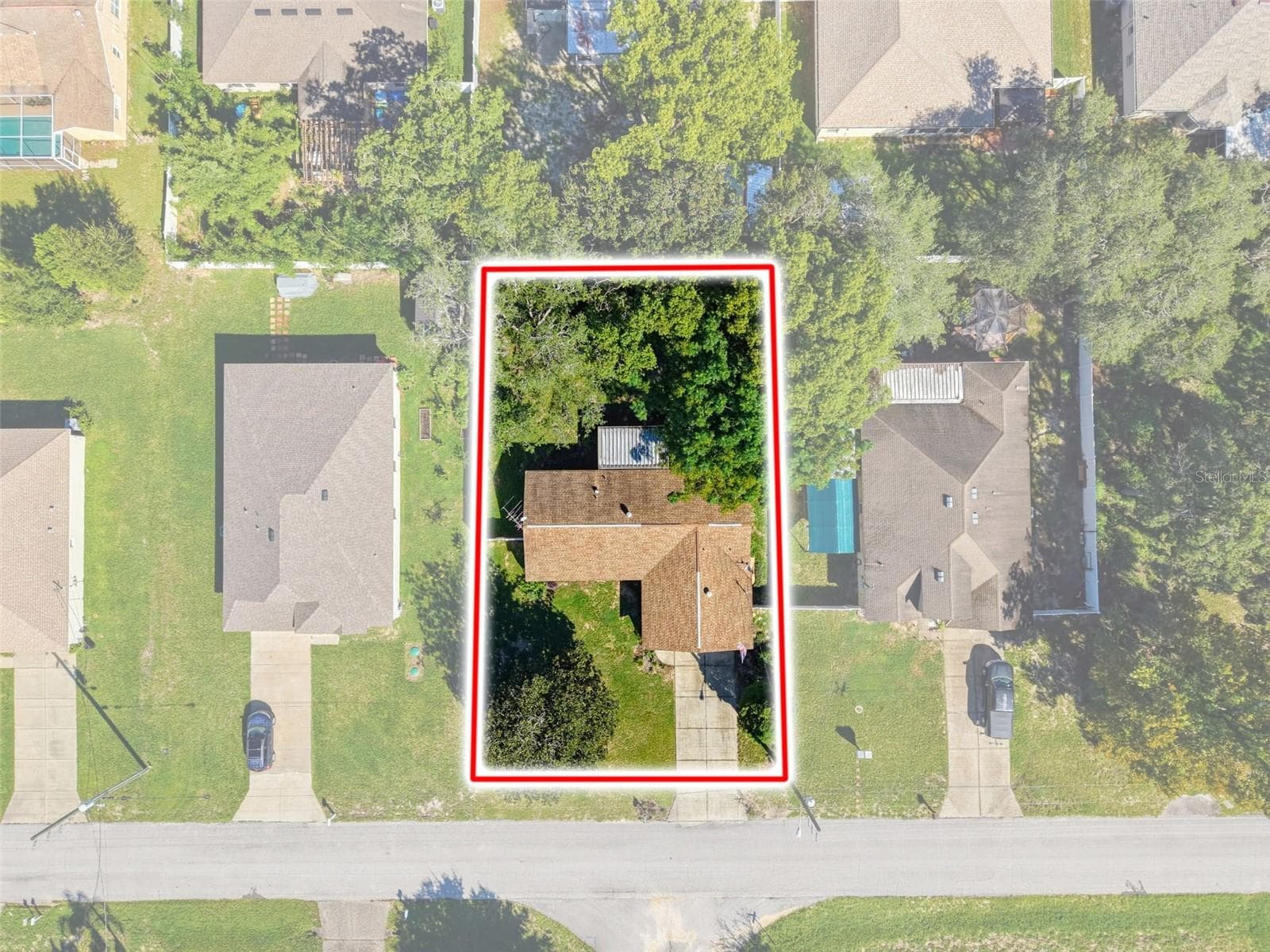 Single Family Residence at 11113 NORVELL RD, SPRING HILL, photo 64 of 73