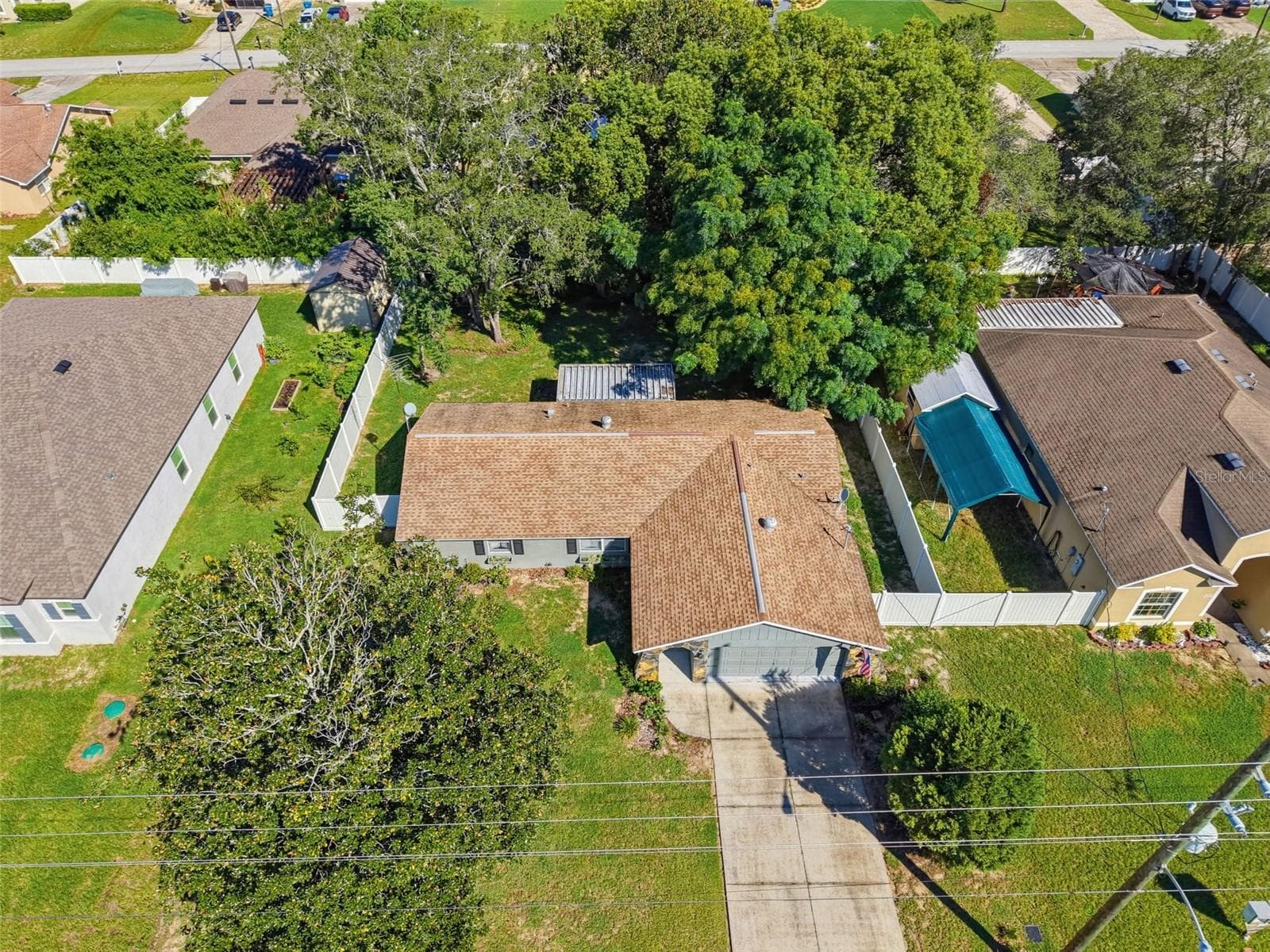 Single Family Residence at 11113 NORVELL RD, SPRING HILL, photo 70 of 73