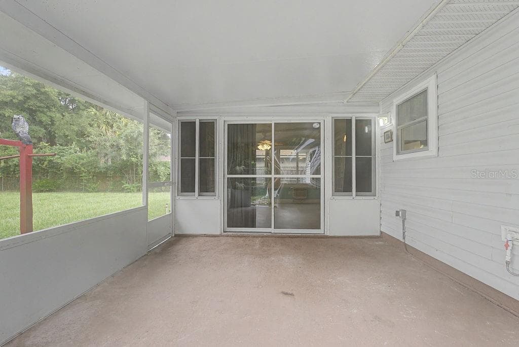 Screeded Patio - 2392 SE 175TH TERRACE RD, SILVER SPRINGS