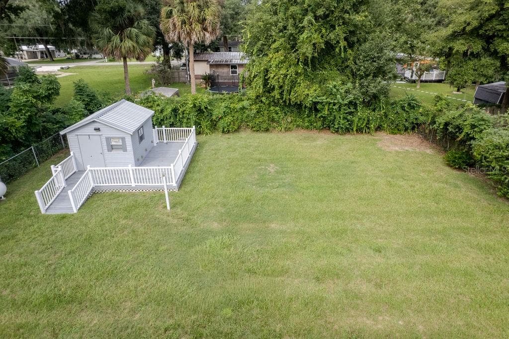 Backyard - 2392 SE 175TH TERRACE RD, SILVER SPRINGS