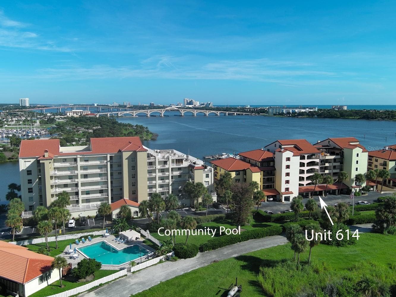 Condominium at 614 MARINA POINT DR #614, DAYTONA BEACH, photo 2 of 50