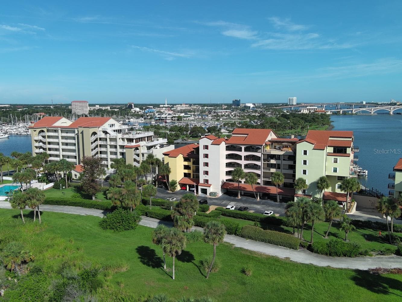 Condominium at 614 MARINA POINT DR #614, DAYTONA BEACH, photo 39 of 50