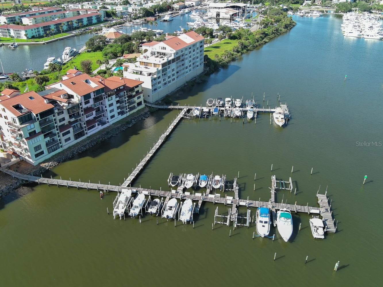 Condominium at 614 MARINA POINT DR #614, DAYTONA BEACH, photo 42 of 50