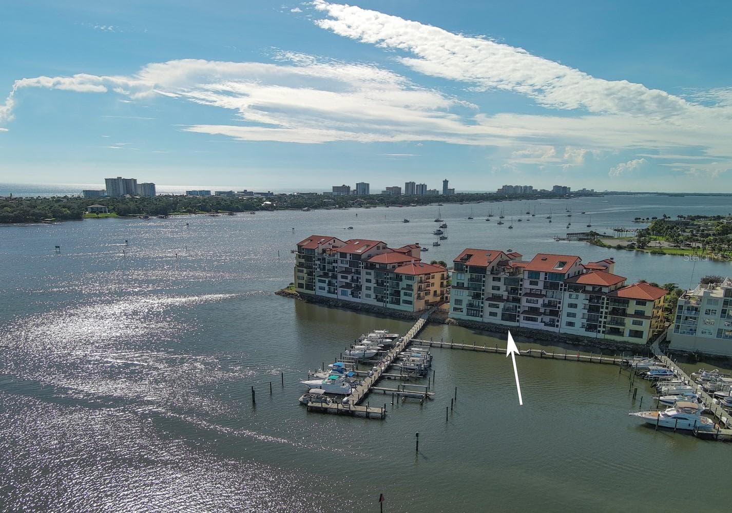 Condominium at 614 MARINA POINT DR #614, DAYTONA BEACH, photo 43 of 50