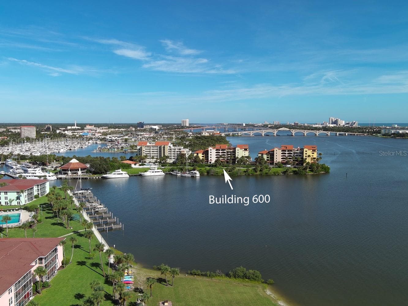 Condominium at 614 MARINA POINT DR #614, DAYTONA BEACH, photo 45 of 50