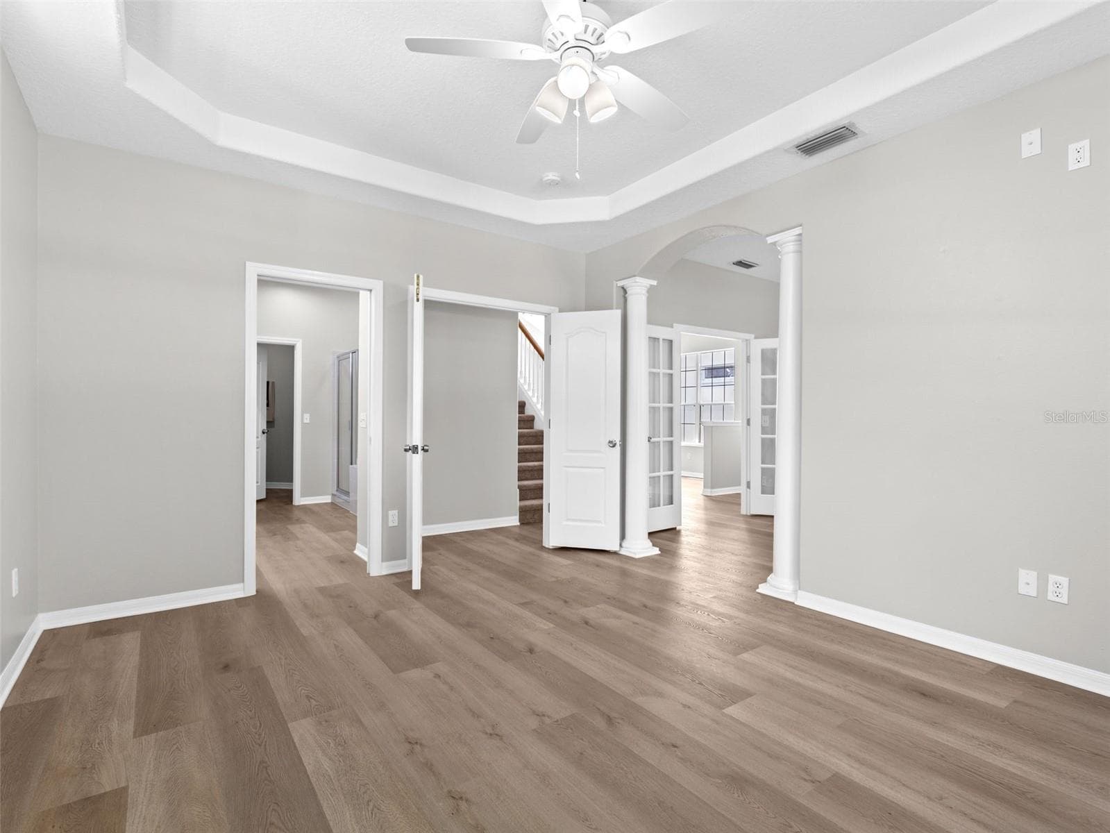 Primary bedroom - 17912 HAVENVIEW LN, LUTZ