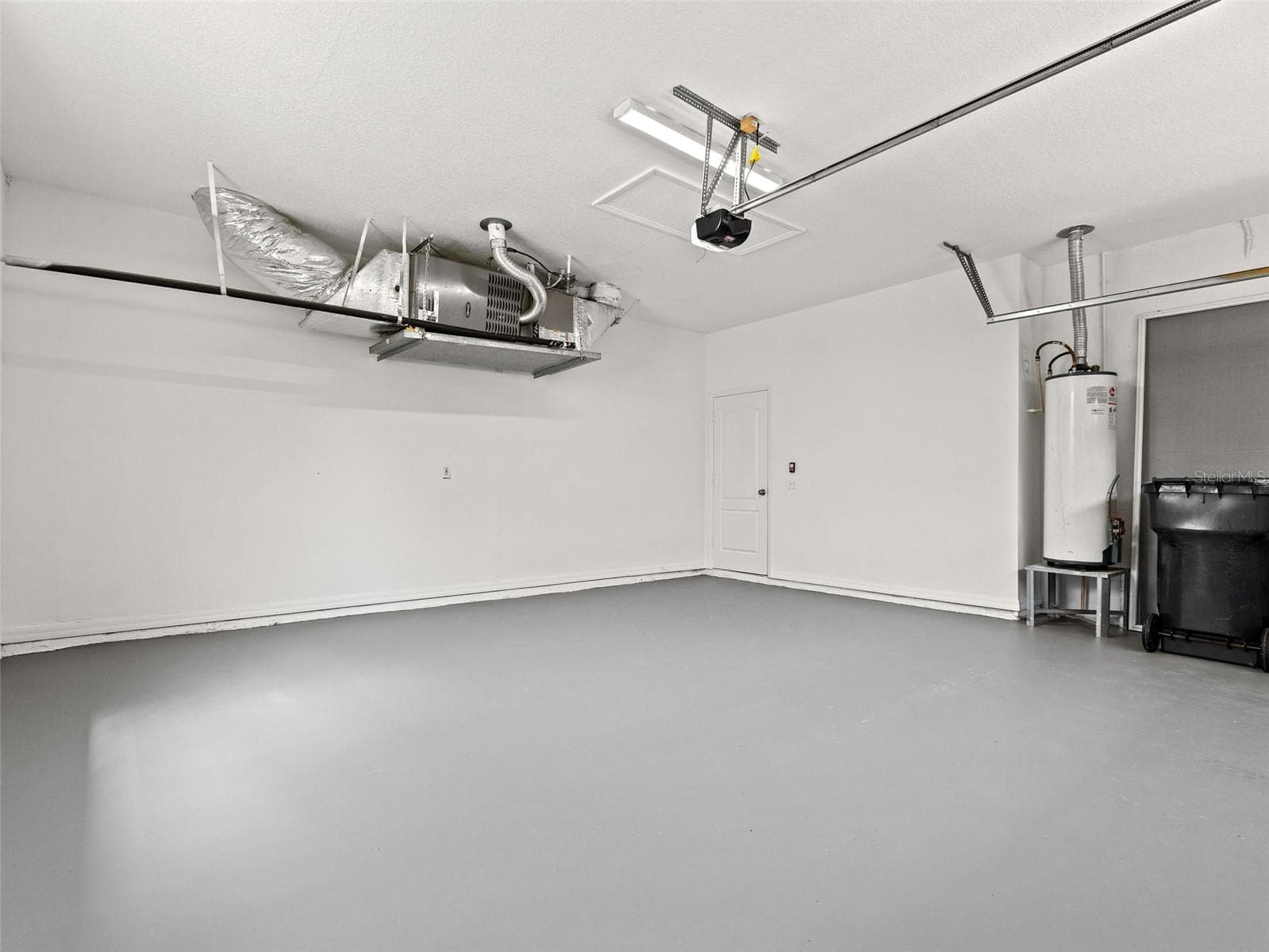 Garage freshly painted - 17912 HAVENVIEW LN, LUTZ