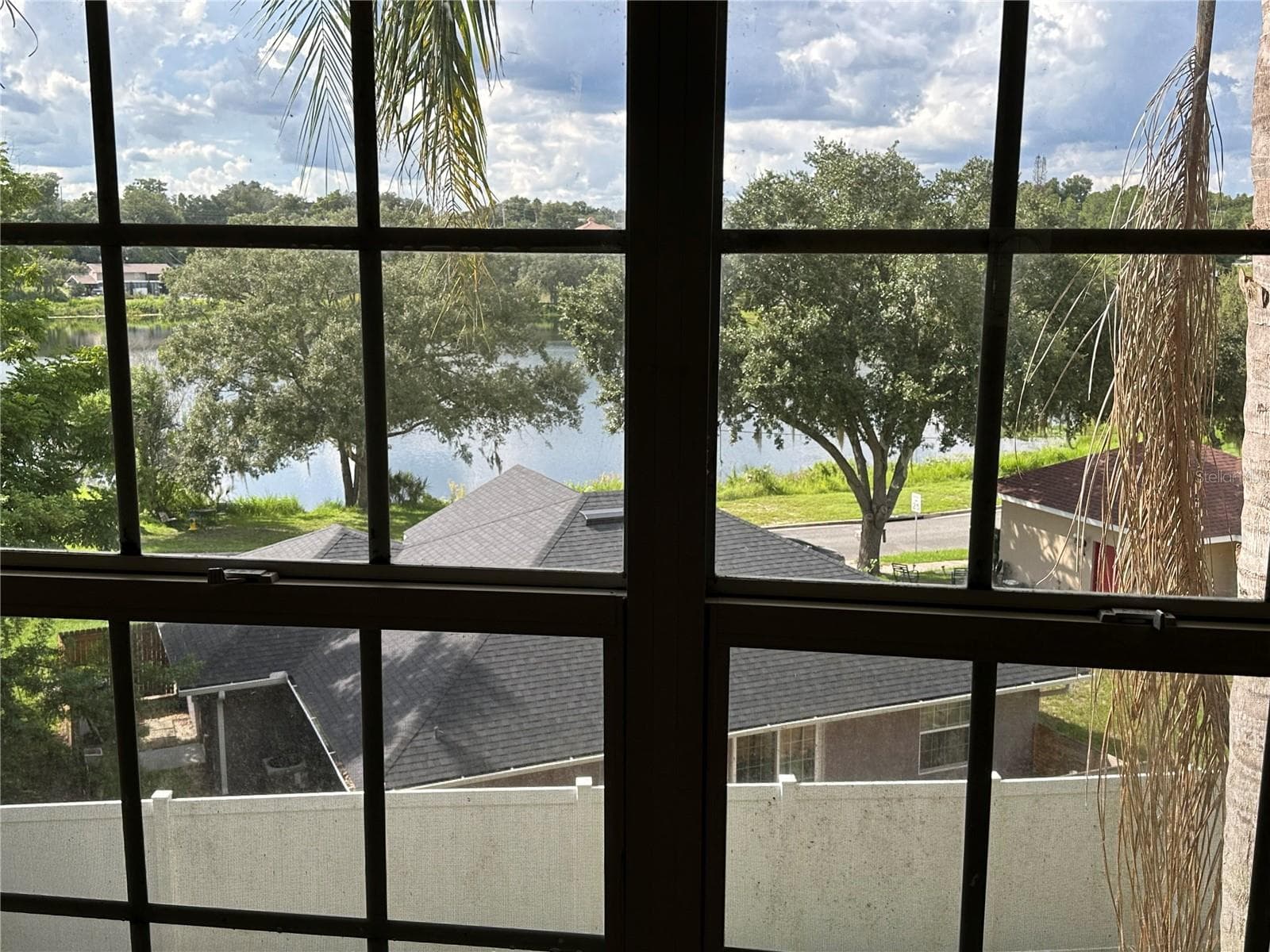 View from Living Room - 10 SUNNYSIDE DR, CLERMONT