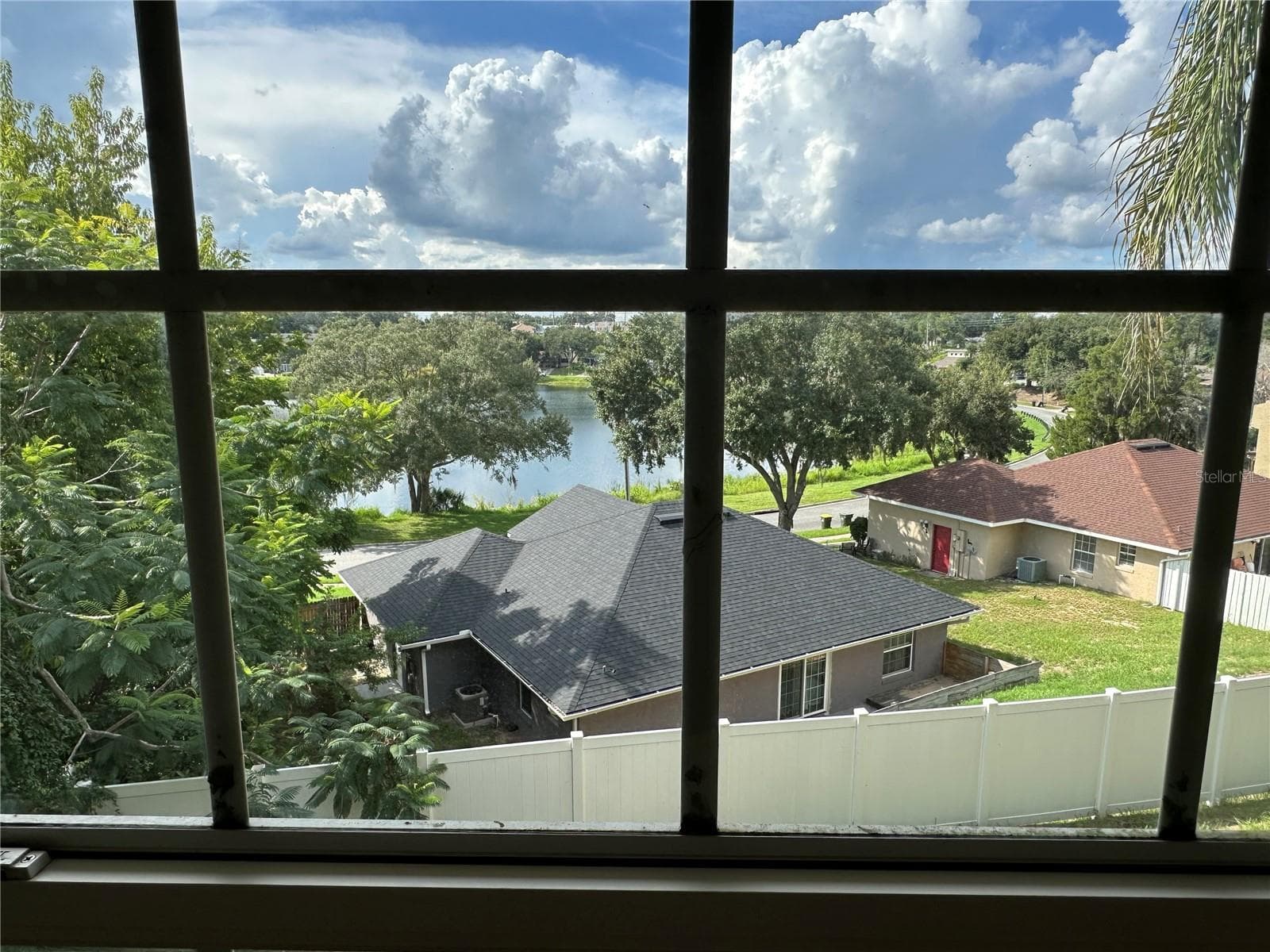 View from Bedroom - 10 SUNNYSIDE DR, CLERMONT
