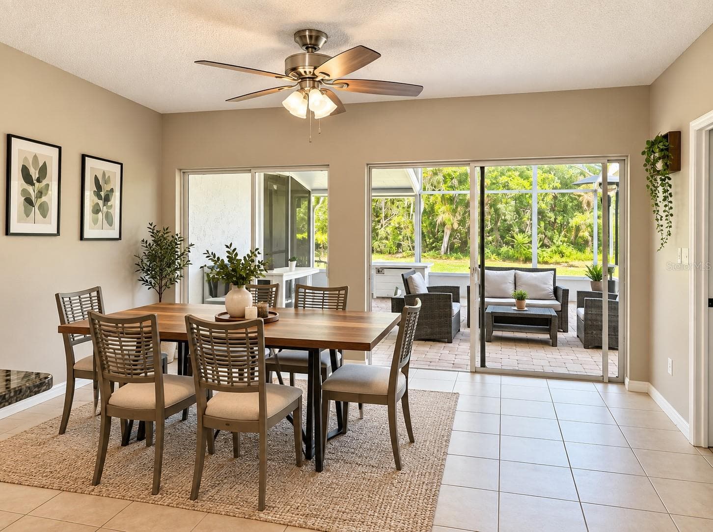 dinning - 5434 SADDLEBROOK WAY #3, WESLEY CHAPEL