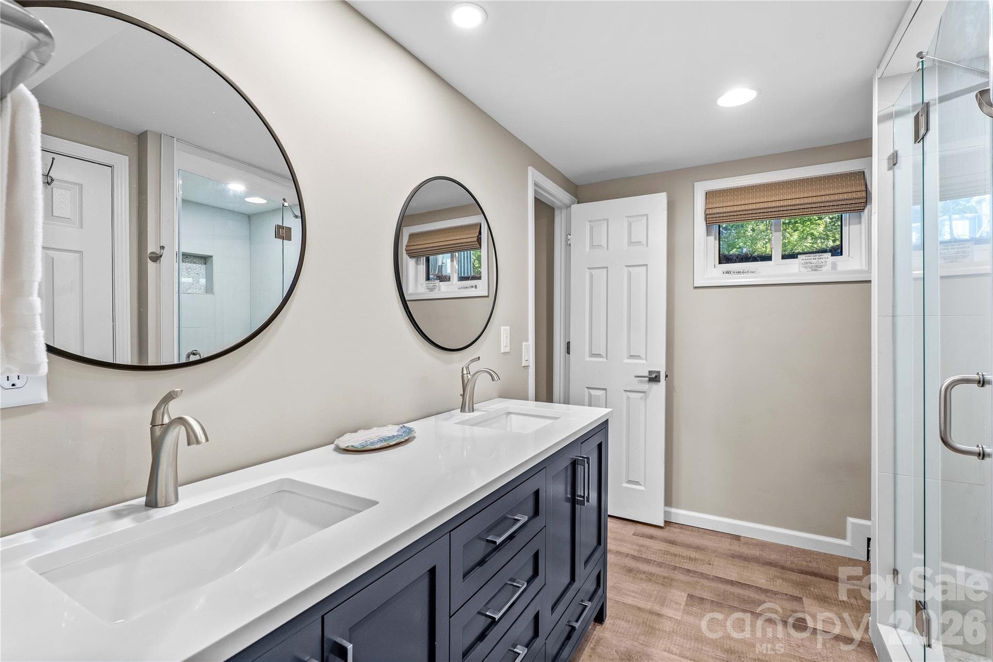 Lower level bathroom - 150 Shady Cove Drive, Troutman