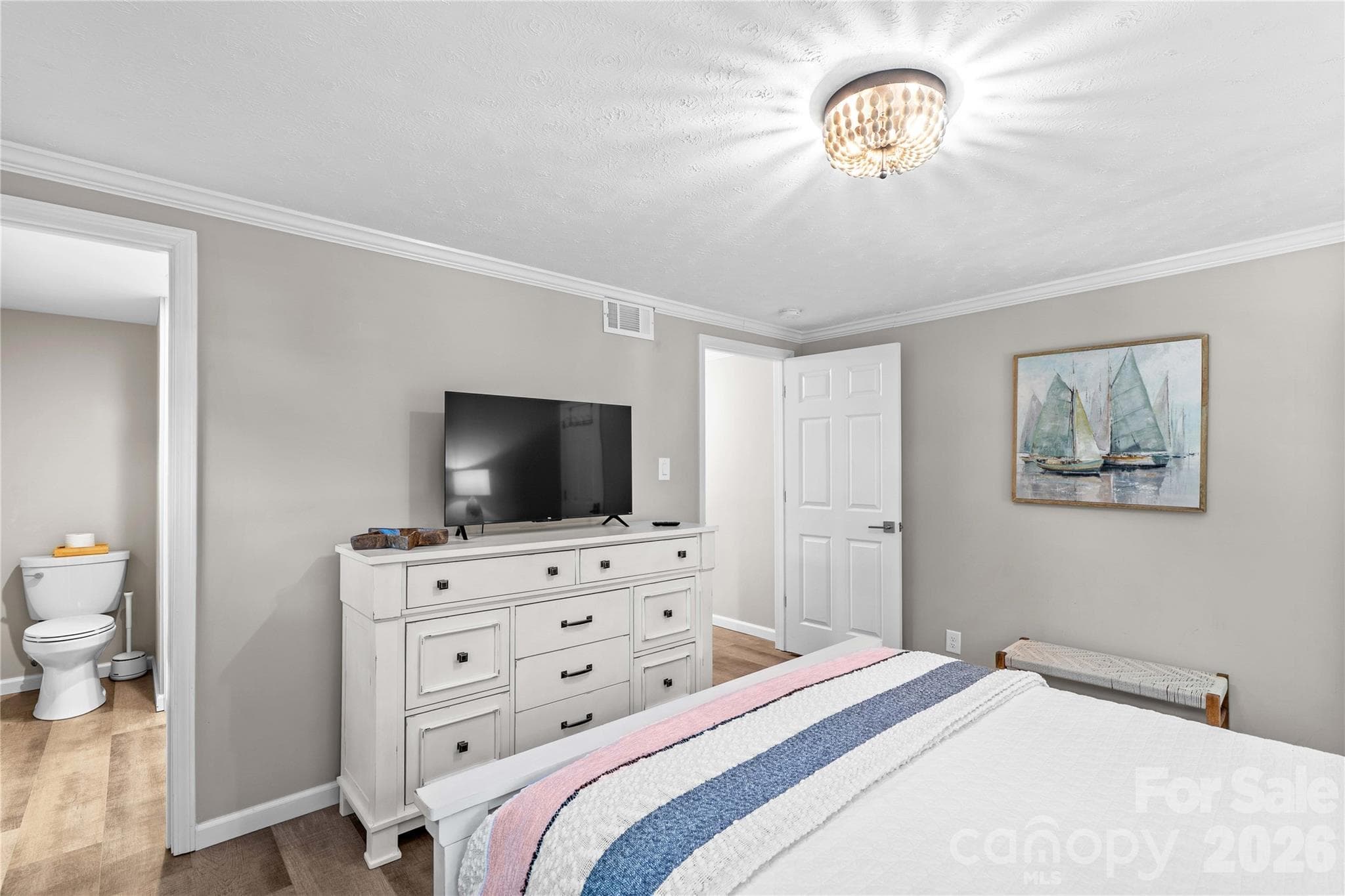 Lower level "office'' - 150 Shady Cove Drive, Troutman