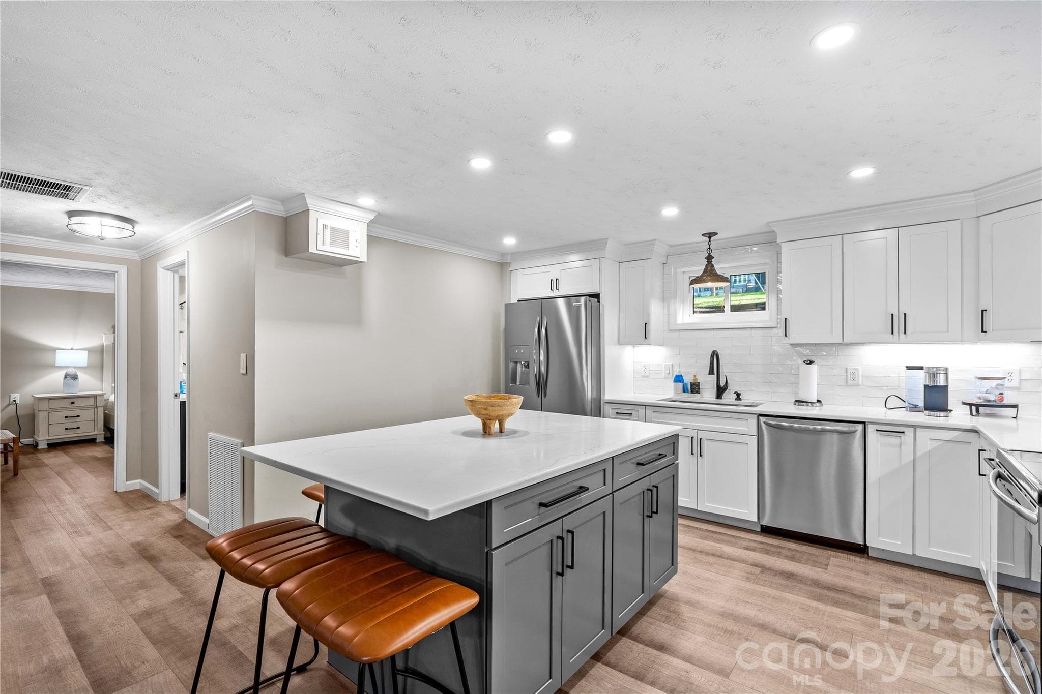 Kitchen - 150 Shady Cove Drive, Troutman