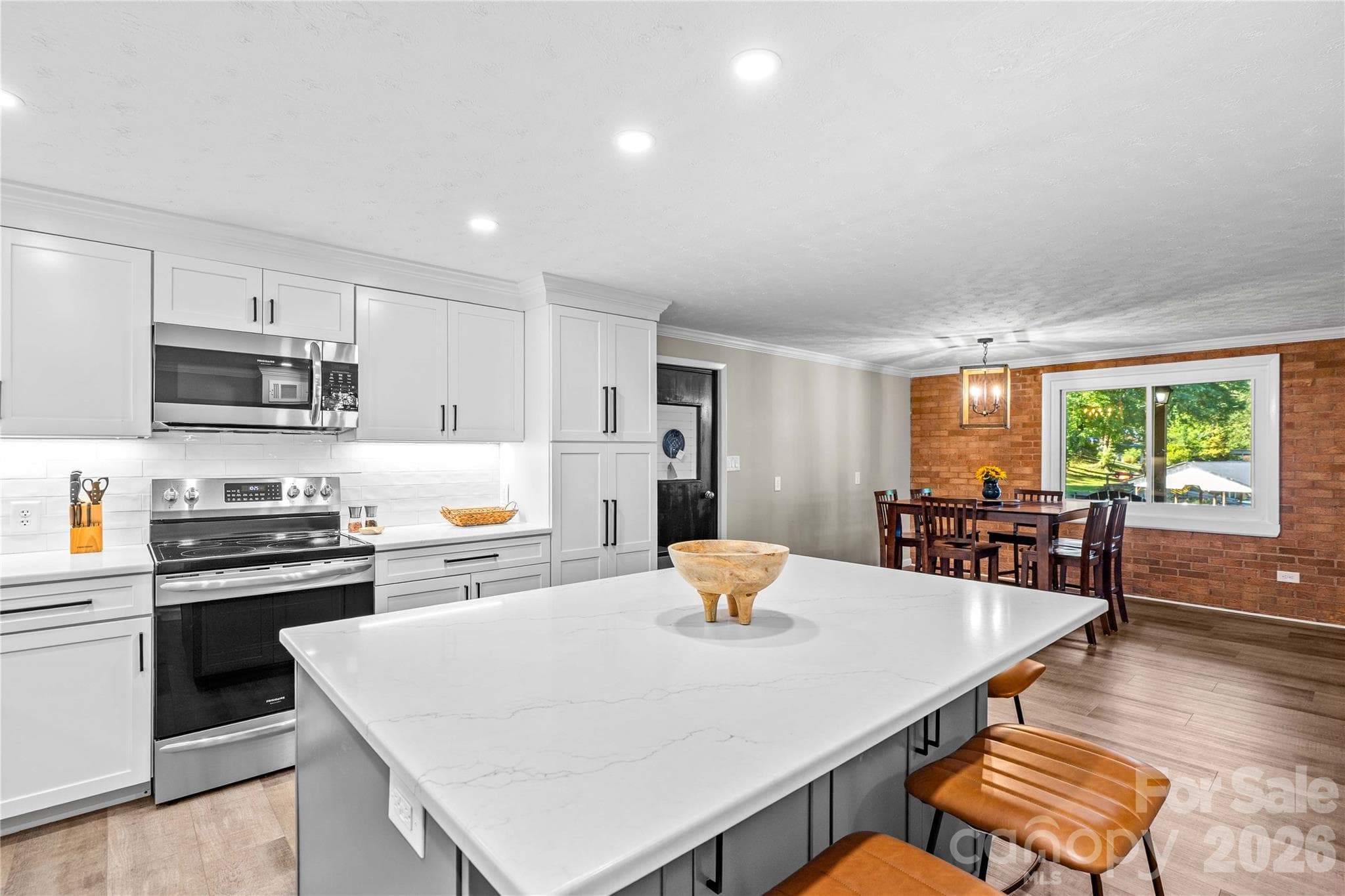 Kitchen - 150 Shady Cove Drive, Troutman