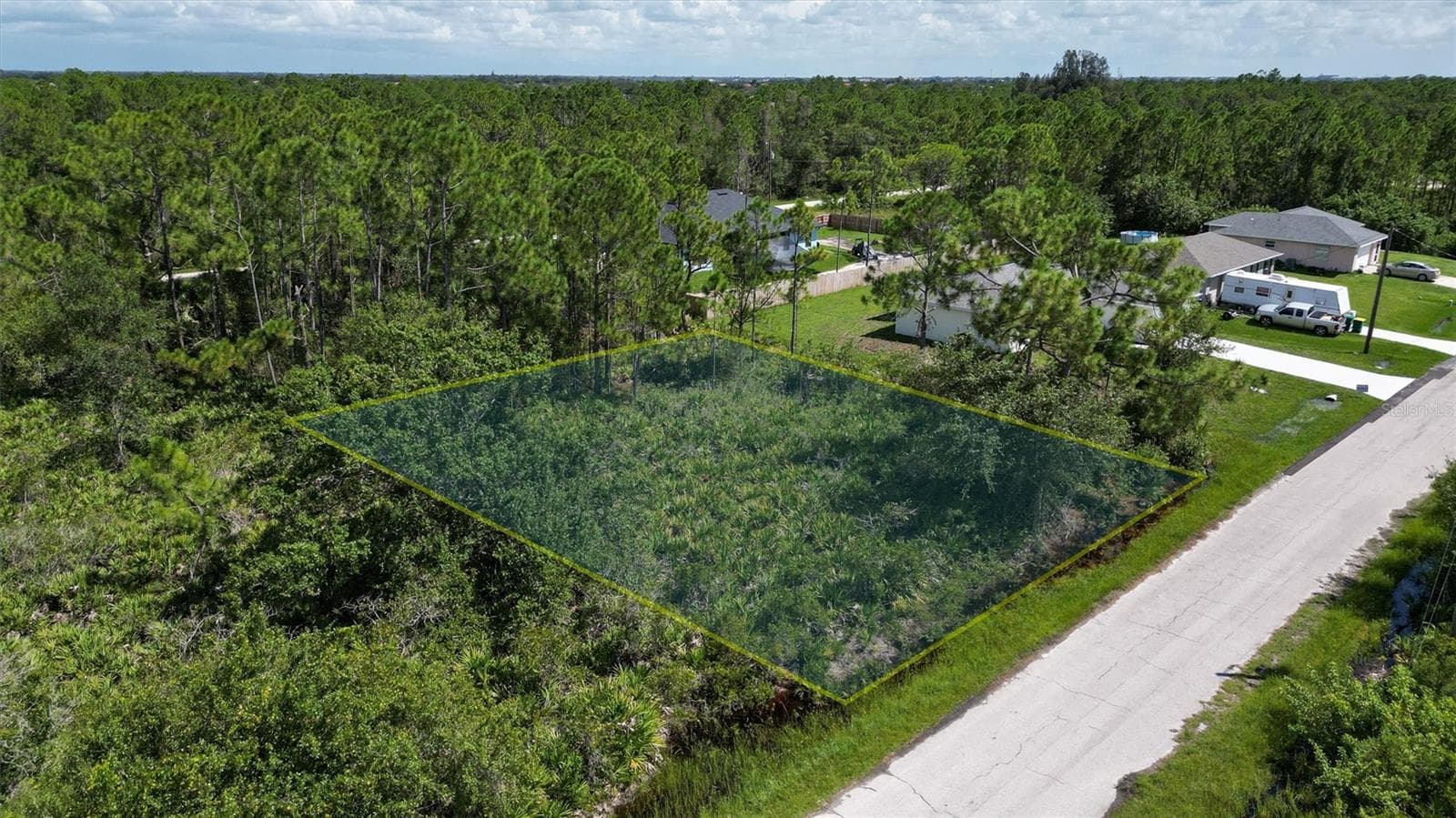 Land at 3246 PLYMOUTH ST, PORT CHARLOTTE, photo 2 of 20