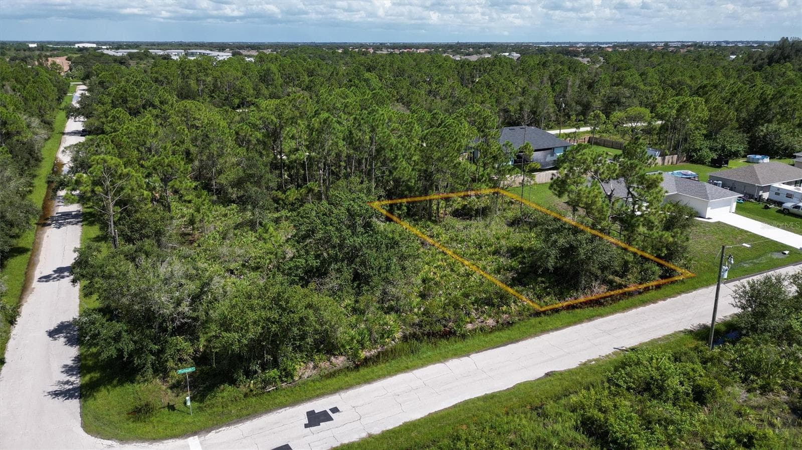 Land at 3246 PLYMOUTH ST, PORT CHARLOTTE, photo 4 of 20