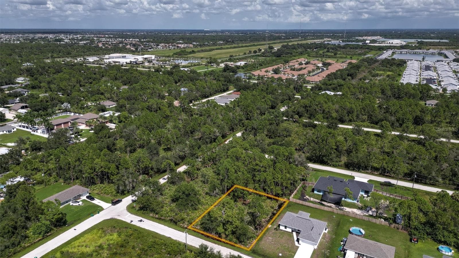Land at 3246 PLYMOUTH ST, PORT CHARLOTTE, photo 12 of 20