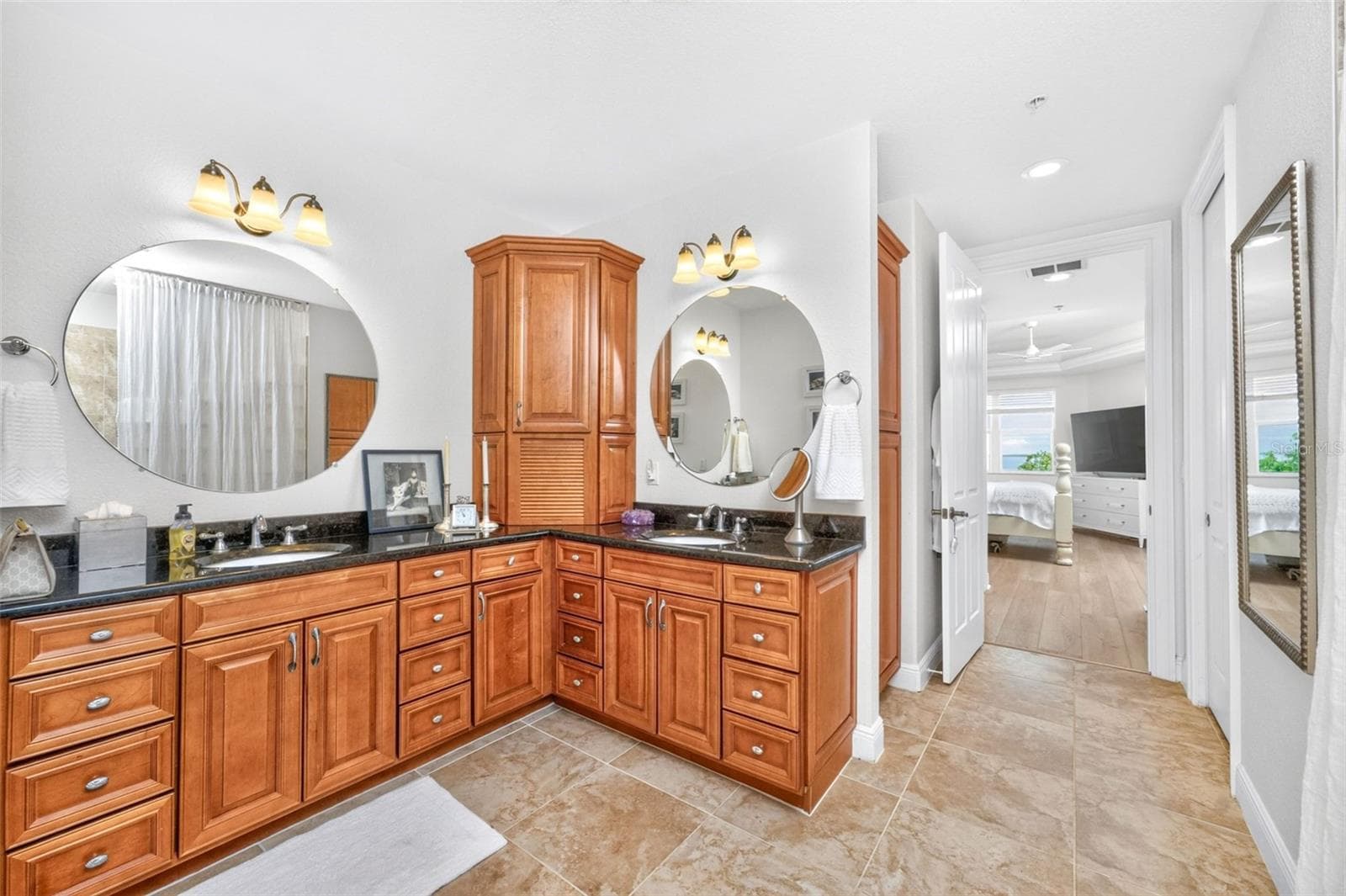 You will love the luxurious design space and features of the master bathroom - 95 N MARION CT #135, PUNTA GORDA