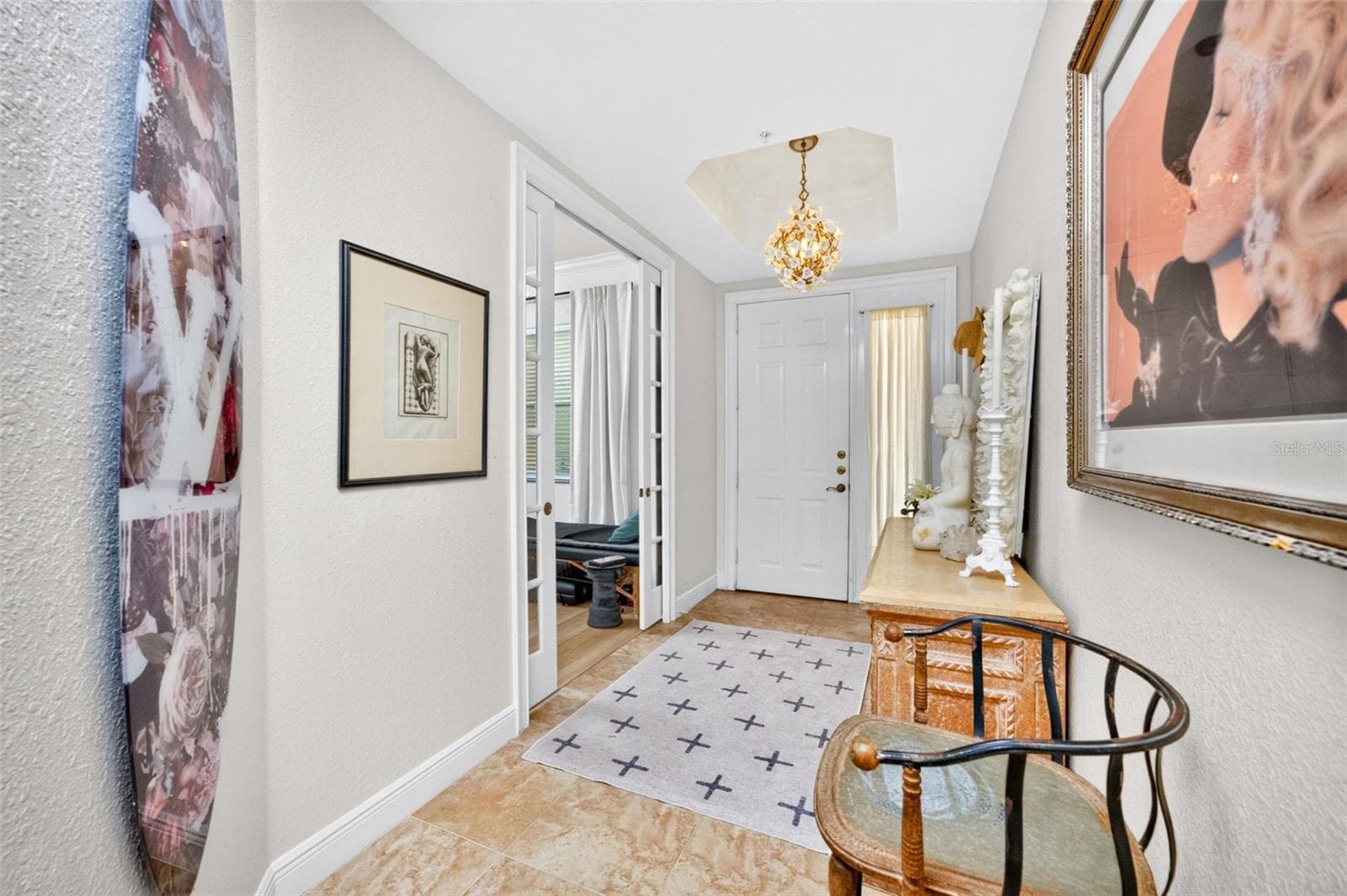 This stylish entry hints at the beauty which lies beyond - 95 N MARION CT #135, PUNTA GORDA