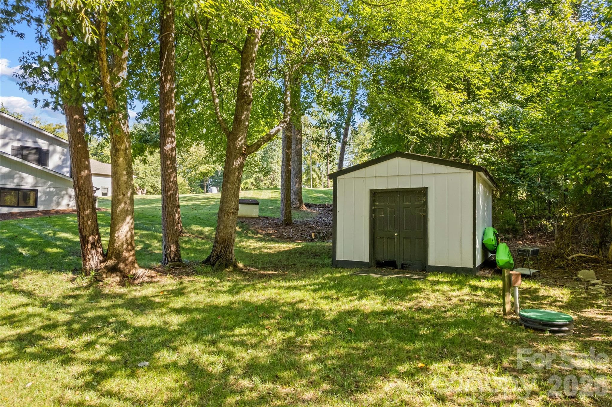 Shed - 150 Shady Cove Drive, Troutman