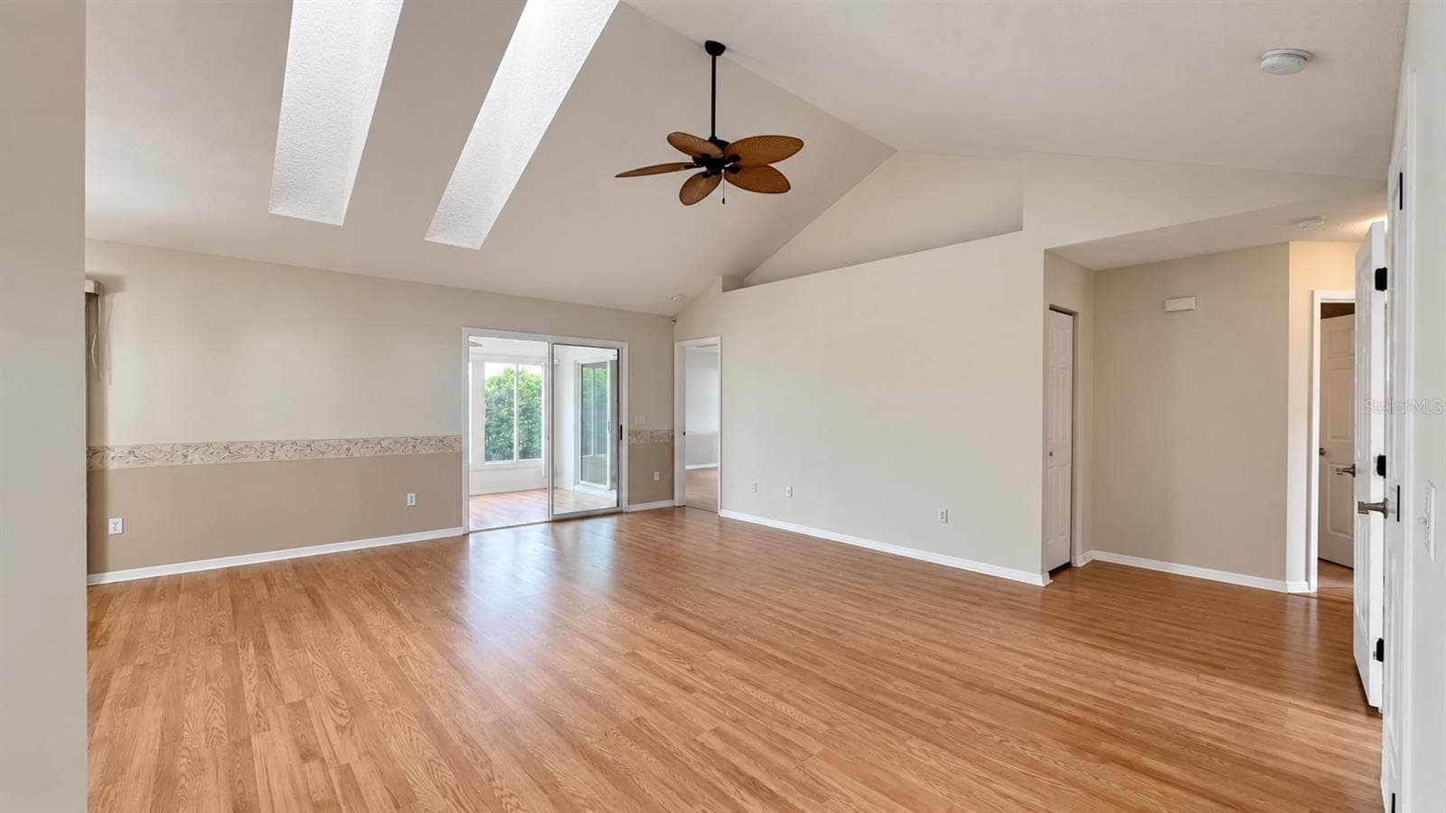HIGH ceilings with natural light from the NEW skylights. - 6501 SW 84TH PLACE RD, OCALA