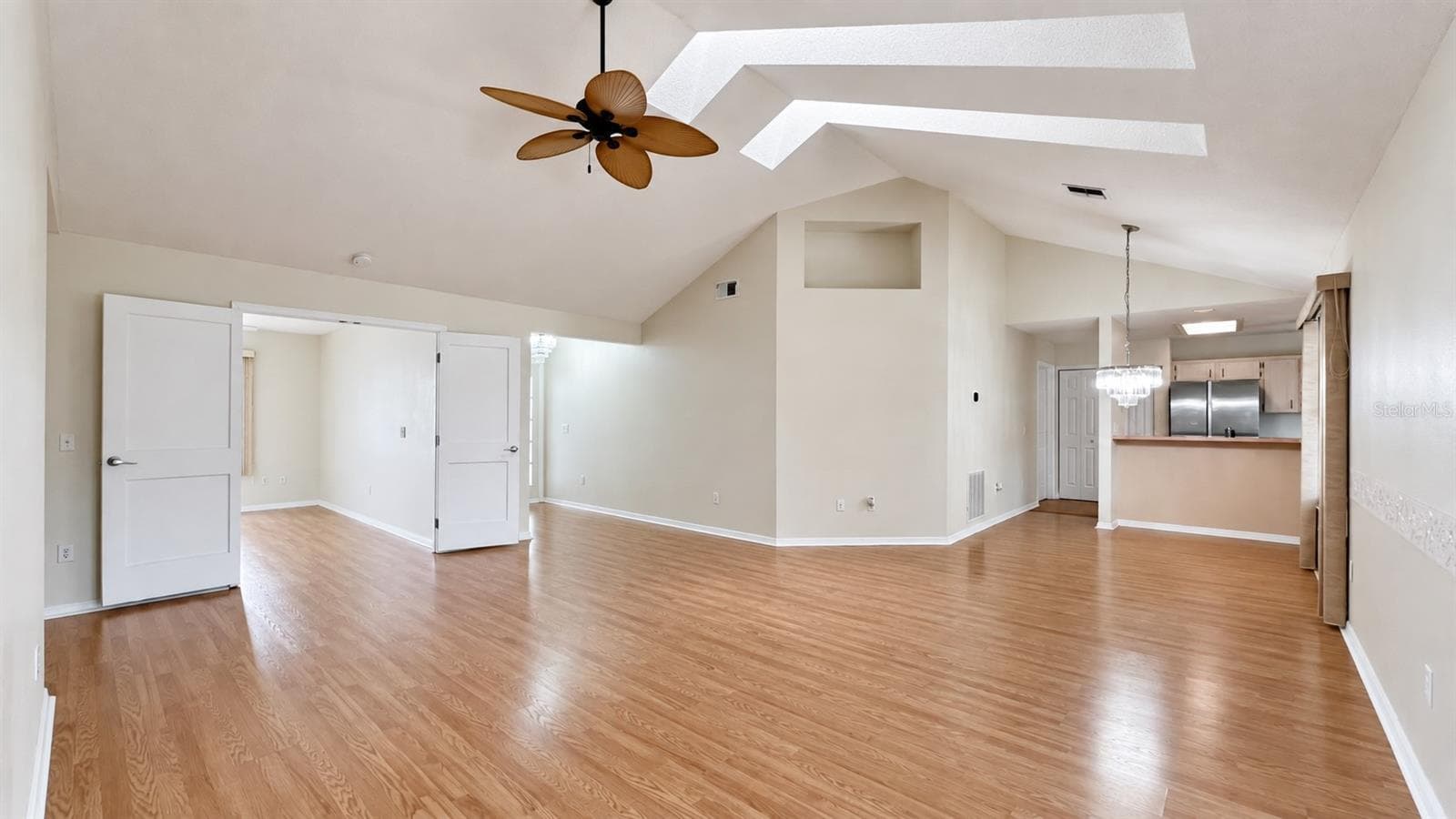 HIGH ceilings with natural light from the NEW skylights. - 6501 SW 84TH PLACE RD, OCALA