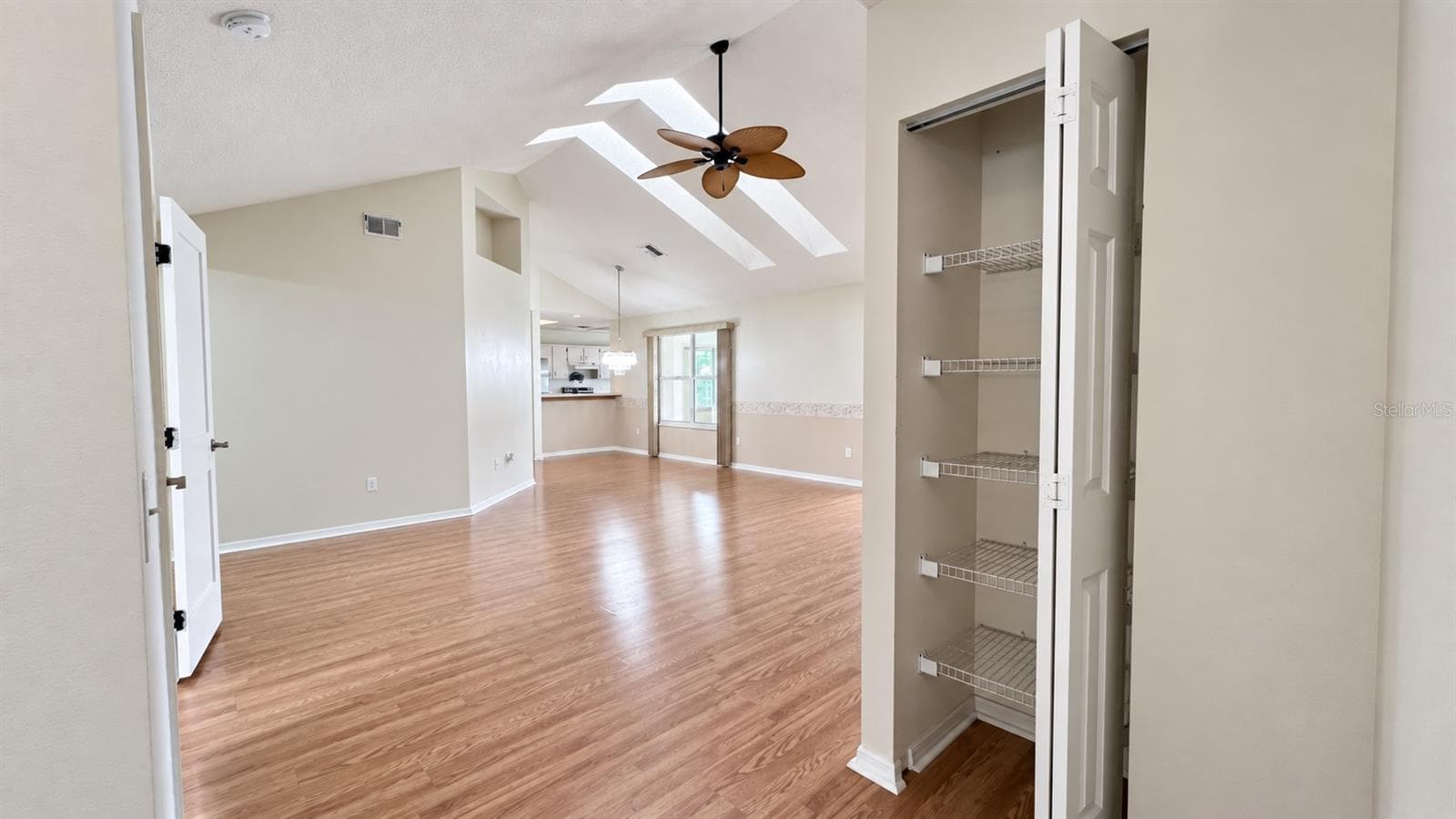 HIGH ceilings with natural light from the NEW skylights. - 6501 SW 84TH PLACE RD, OCALA