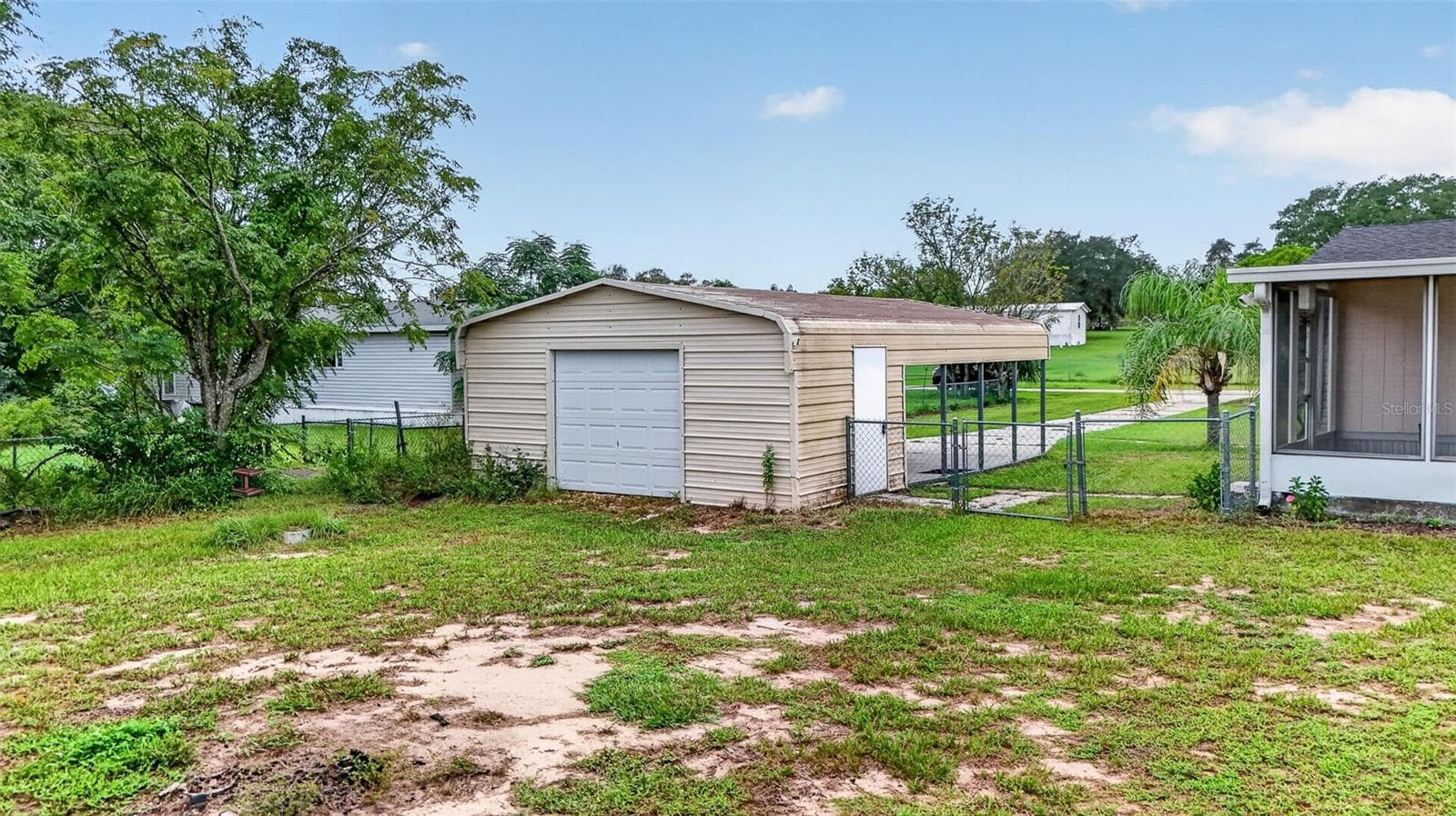 Manufactured Home at 4030 ROLLING HILLS CT W, LAKE WALES, photo 45 of 48