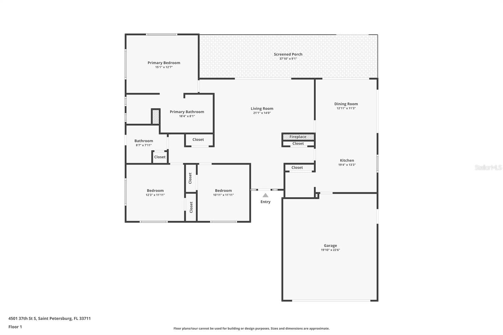 Single Family Residence at 4501 37TH ST S, ST PETERSBURG, photo 53 of 53