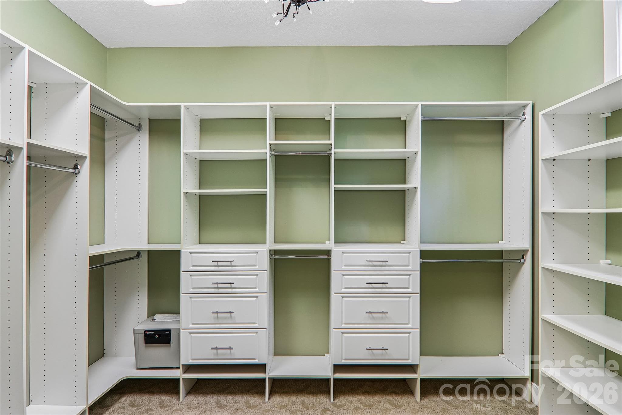 Primary bedroom walk in closet - 361 Mills River Way, Horse Shoe