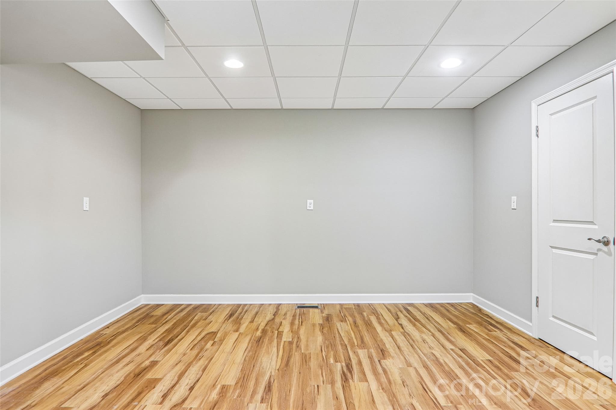 Basement closet - 361 Mills River Way, Horse Shoe