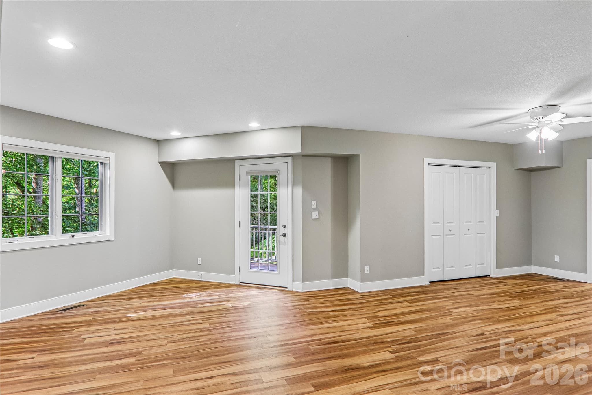 Additional basement living area - 361 Mills River Way, Horse Shoe